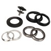Bike Headset Aluminum Alloy Bike Bearing Headset Star Nut Spacers