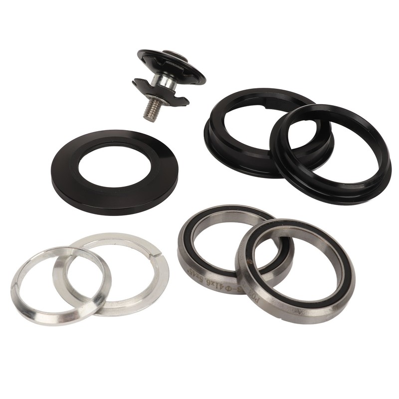 Bike Headset Aluminum Alloy Bike Bearing Headset Star Nut Spacers