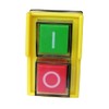 120V 10A KJD20-2 Electromagnetic Waterproof Push Button Switch On Off