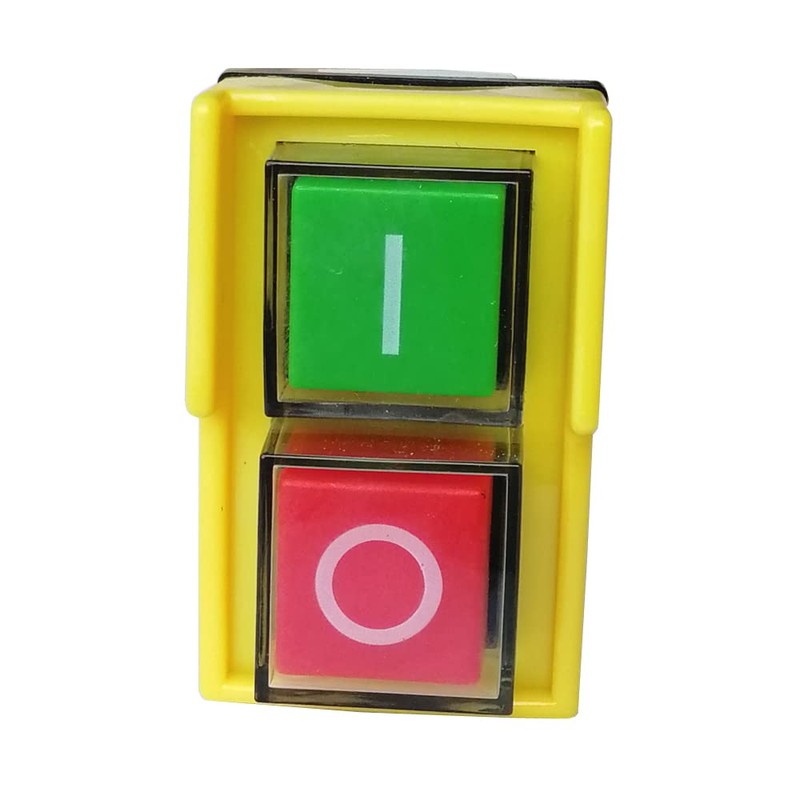 120V 10A KJD20-2 Electromagnetic Waterproof Push Button Switch On Off