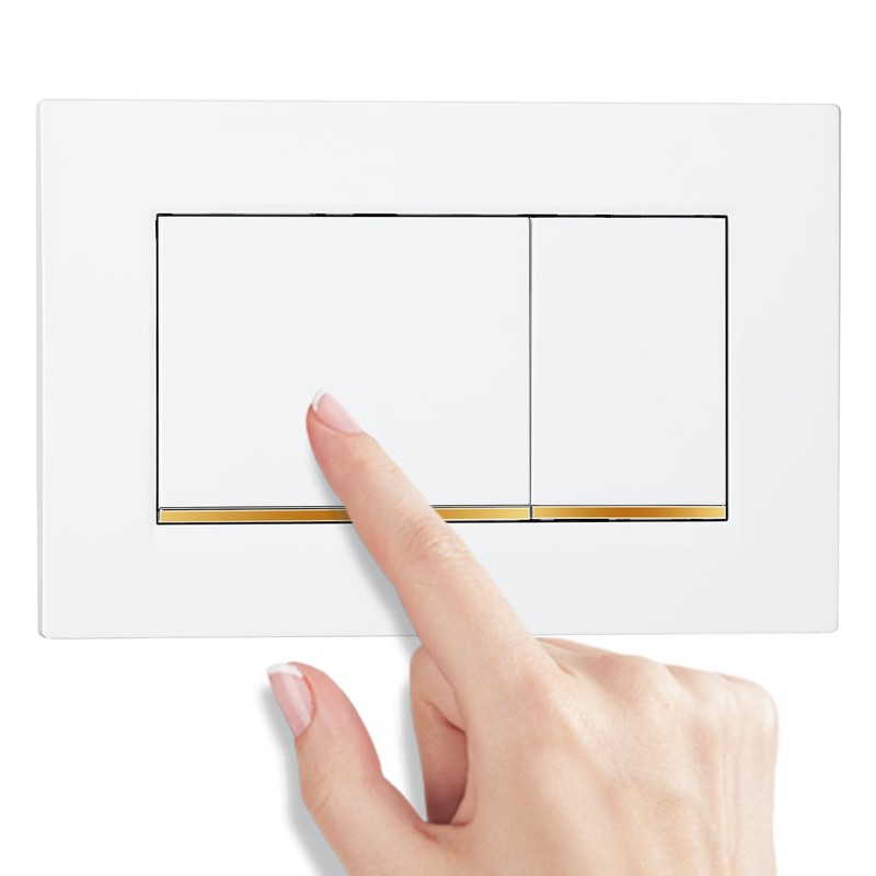 OasisFlow Wall Mounted Toilet Tank Panel Suitable for Concealed Tanks,