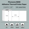 Phomemo M200 Multi-Purpose White Self-Adhesive Label Paper for Phomemo M200/M220