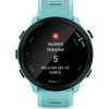 Garmin Forerunner 55 GPS Running Smartwatch (Aqua) Power Bundle