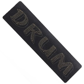 CChiai 11.5¡Á3.2cm Black Self Adhesive Rubber Bass Drum Ring Protector Musical Instrument Accessories