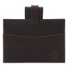 Orobianco H&L Men's Pass Case, Brand, dark brown