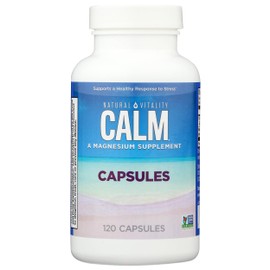 NATURAL VITALITY Calm Magnesium, 120 CT