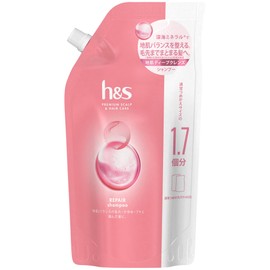 h&s Repair Shampoo Refill Extra Large Capacity H&S