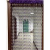 ZiDeTang - Cortina de acrílico para Puerta con abalorio para
