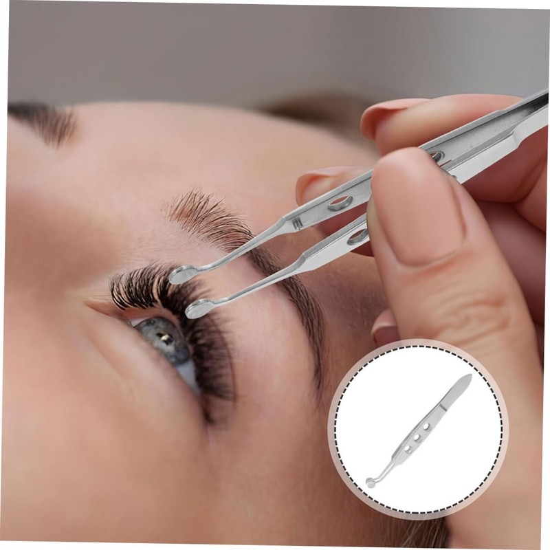TOVINANNA Beauty Tweezers Compressor Non Stainless Steel Tool for Women's