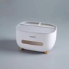 AIMALL Multifunction Tissue Box Cover and Storage Organizer, 8.27 x