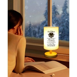 PRSTENLY Daughter Birthday Gifts, Daughter Gifts from Mum Dad, Best Daughter Table Lamp Gifts for Girl, Daughter Birthday Gifts Graduation Gifts for Her Wedding Christmas Gifts for Daughter Present