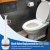 Dreyoo Flush Valve Compatible with 210-11-1/2", Compatible with Mansfield Toilet