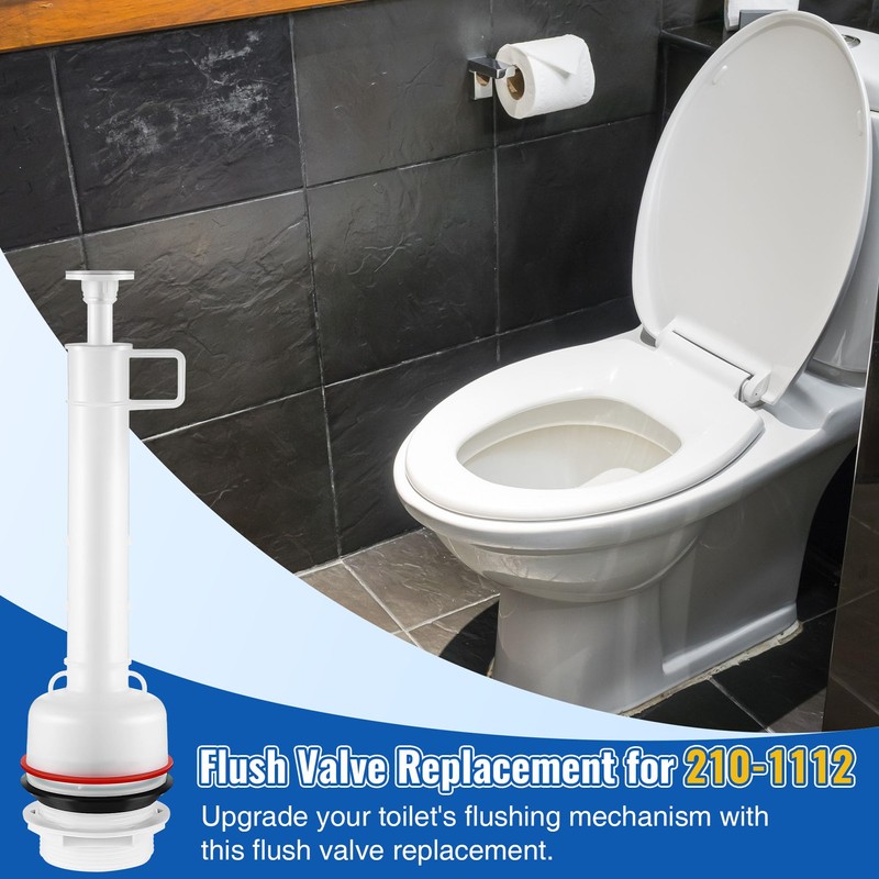 Dreyoo Flush Valve Compatible with 210-11-1/2", Compatible with Mansfield Toilet