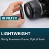 MaD Camera - 77mm R72 IR Infrared Filter - 720nm