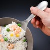 Serving Spoon, 304 Stainless Steel Spoon, Risotto Spoon, Large Smooth