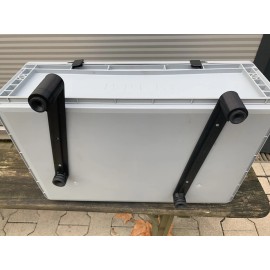 Accesorios caja de transporte Hyundai Kona EV Frunk - Black Edition - Made in Germany -