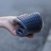 TAKUMED Waterproof Gypsum Shoe Cover Rain Shoe Cover (Gray, XXL