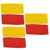 Kisangel 3sets Referee Cards for Soccer Small Standard Size Set