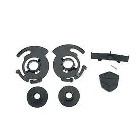 Ski-Doo New OEM Modular 2 3 Shield Visor Lens Ratchet Hardware Kit 4482380000