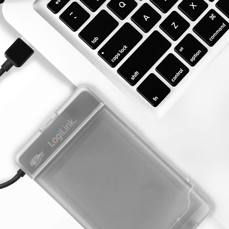 Logilink USB 3.0 to SATA Adapter with Case AU0037 63.5