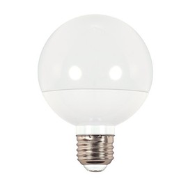 Satco S9200 Medium Light Bulb Finish, 4.25 inches, 6, Frosted White