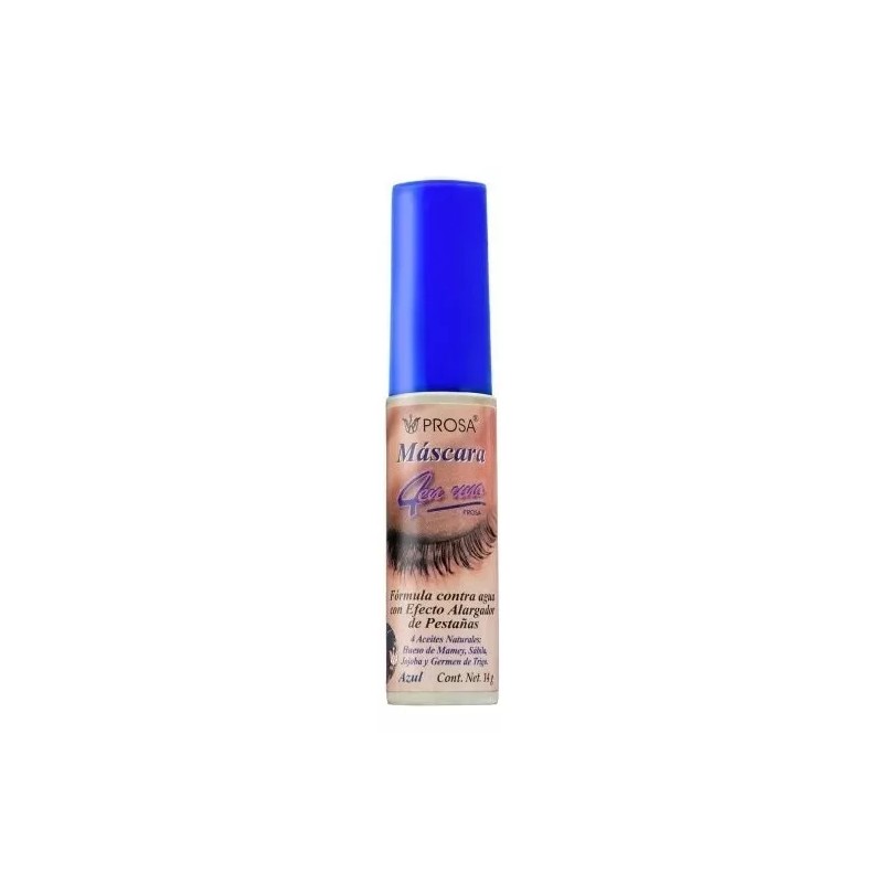 Prosa Máscara De Pestañas Prosa Clásica 14g Color Azul