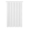 N&Y HOME Longer Shower Curtain Liner Fabric 72 x 75