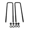 iiLentes 929-789 Rear Leaf Spring Axle U-Bolt Kit Compatible with