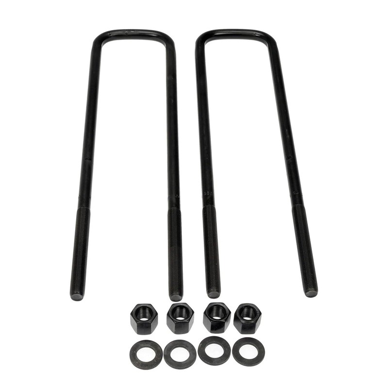 iiLentes 929-789 Rear Leaf Spring Axle U-Bolt Kit Compatible with
