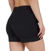 90 Degree By Reflex Womens Soft Sweat Shorts High Waisted