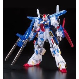 MSZ-010 ZZ Gundam Clear Color Ver. ANIME EXPO Exclusive GUNPLA HGUC High Grade 1/144