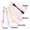 Brocha Japonesa Aplicador Mascarilla Cerda Suave Doble 3pz