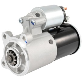 SCITOO Starter Motor SFD0024 6646 for FORD Excursion 2000-2005 5.4L 6.8L F-Series Pickups 1999-2010 4.6L for Mustang 2005-2010 4.6L F-150/F-550 6.8L 1.4kW/12 Volt CW 12-Tooth Pinion