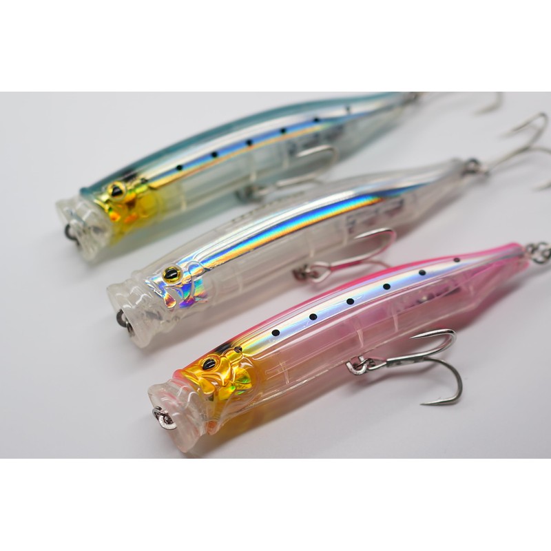 momolures - ULTIMA POPPER 120 30g Floating lure for Bass,