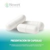 Nowek Myo Inositol Chiro Cápsulas Suplemento Alimenticio Fórmula Aditivos Rinde