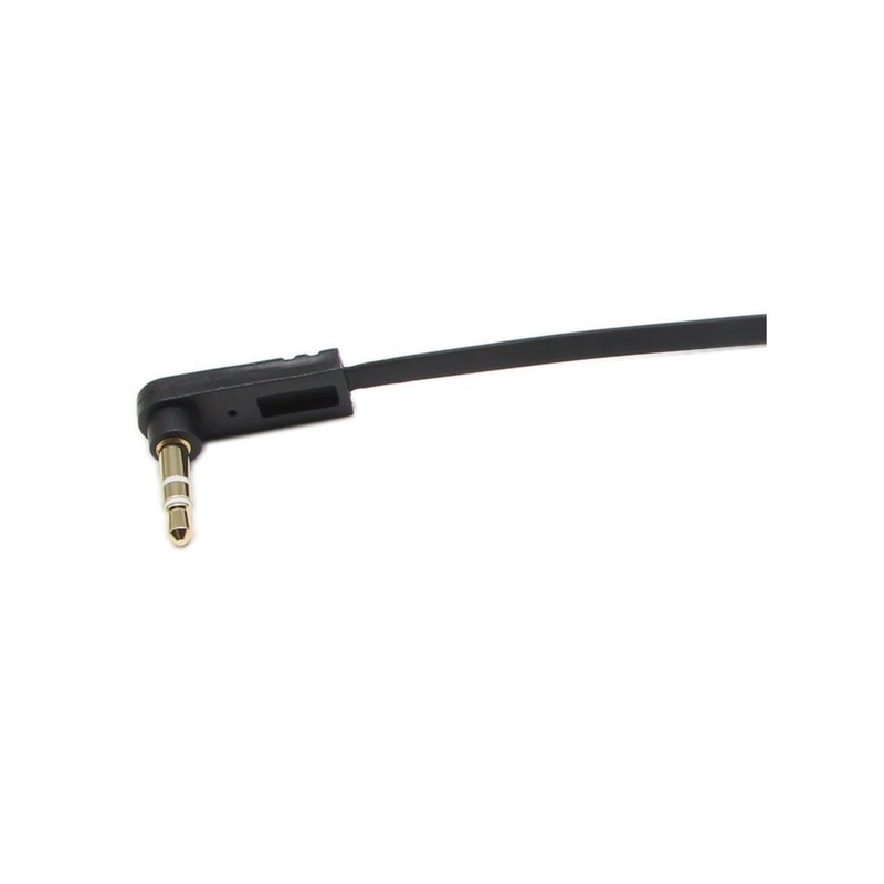 3.5mm Audio Cable,zdyCGTime Right Angle Gold Plated 3.5mm Auxiliary Audio