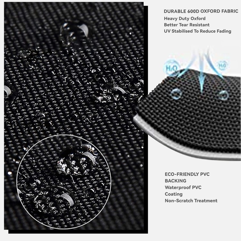 Wnanan Trimmer Engine Cover - Heavy Duty Waterproof Cover,Fits Weed