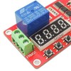 Multifunctional Self-Locking Cycle Timer, Adjustable Continuous Loop Relay Module, Automation