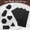 UKOFEW Pack of 4 Non-Slip Soles, 25 x 10 cm