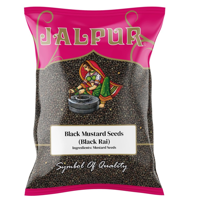 Black Mustard Seeds 100g