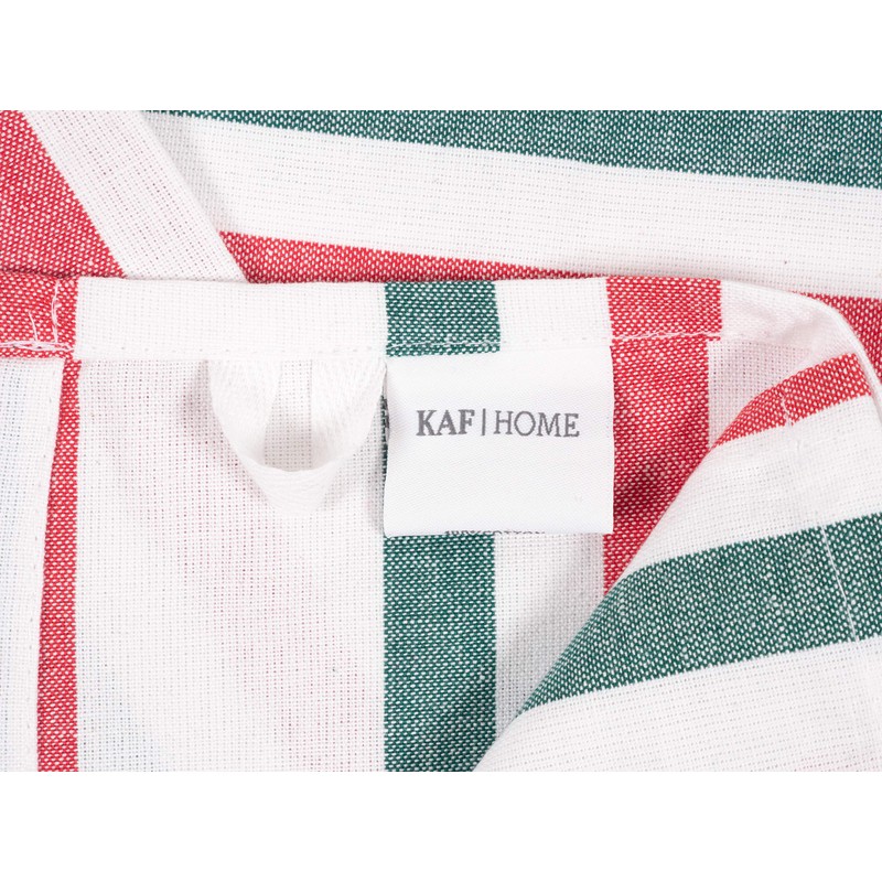 KAF Home Kitchen Holiday Digitally Printed Dish Towel Set of