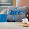 Bedsure Cuddly Fluffy Fleece Blanket, Warm Winter Soft Sofa Blanket,