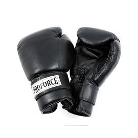 Pro Force Leather Boxing Gloves - Size 14 oz