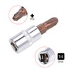 sourcing map 1/4" Drive x PH3 Phillips Bit Socket, S2