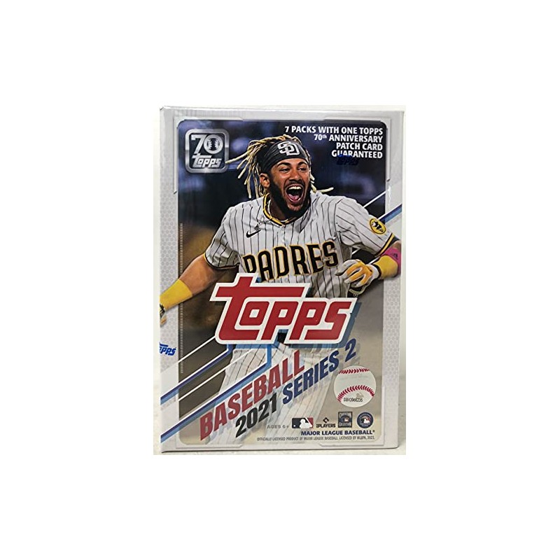 Topps 2021 Series 2 Baseball Blaster Box