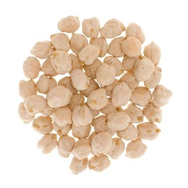 Certified Glyphosate Residue Free Chickpeas | Garbanzo Beans | 50 LBS | Family Farmed in Washington State | Non-GMO Project Verified | Kosher Parve | USA Grown | Field Traced | Burlap Bag