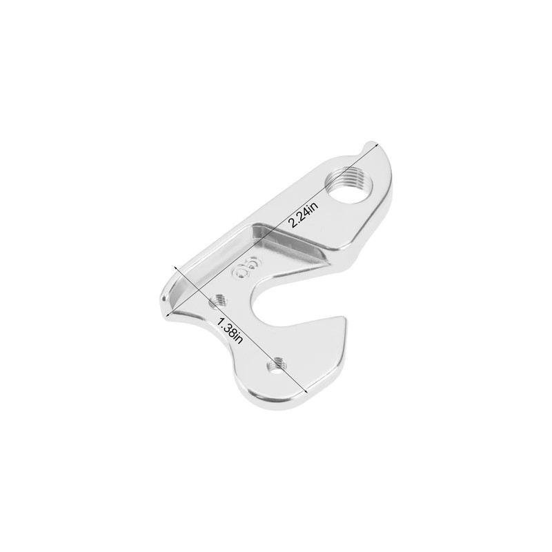 VGOL 2Pcs Bicycle Derailleur Gear Hanger Bicycle Rear Derailleur Hanger