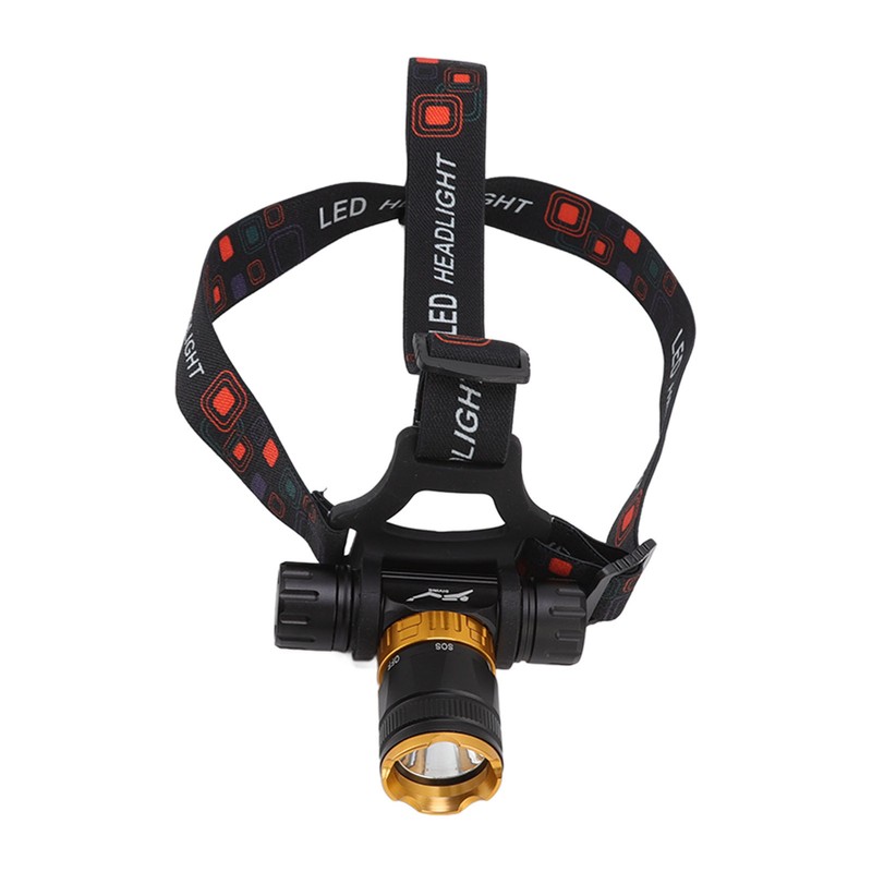 Diving Flashlight 5000LM 5 Light Modes Fill Light 100 Meters