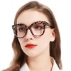 WEMOOTANTS Large Reading Glasses for Women 2.0 Vintage Tortoise Readers