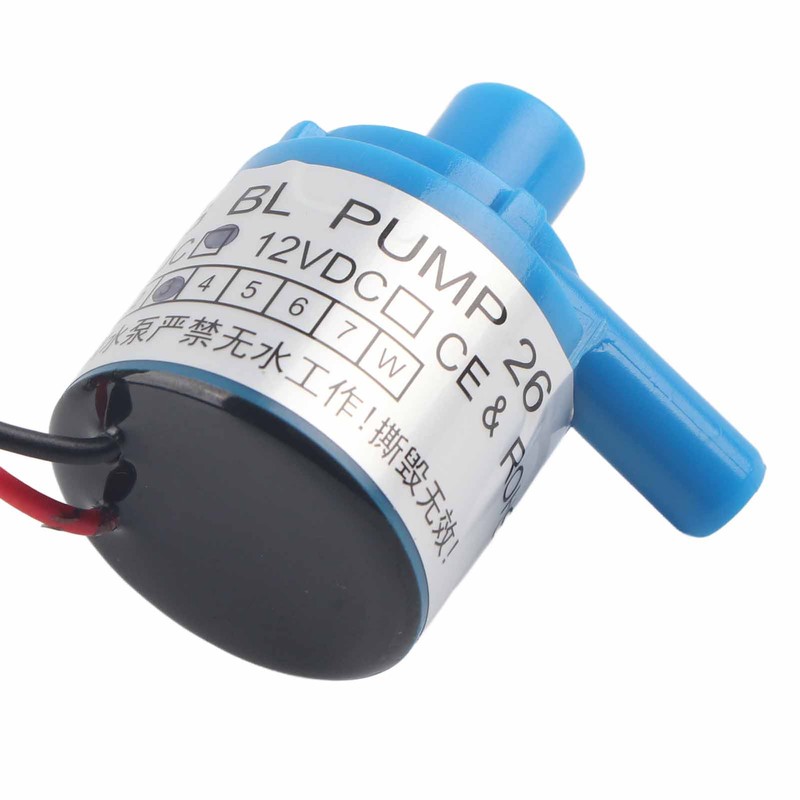 Mini Food Grade Brushless Water Pump 6V DC 3W for